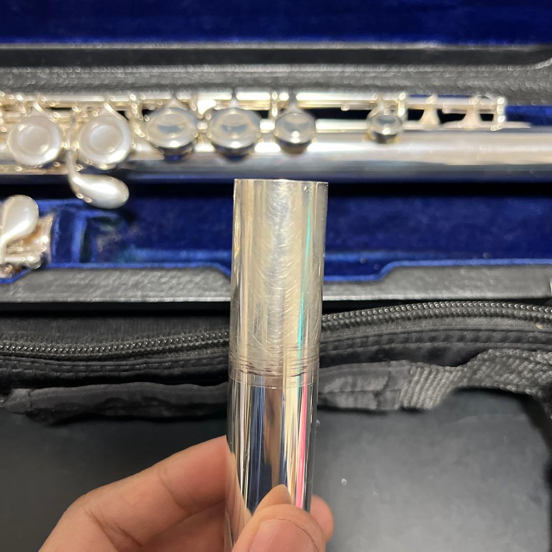 Sankyo flute 三響フルート artist 総銀製