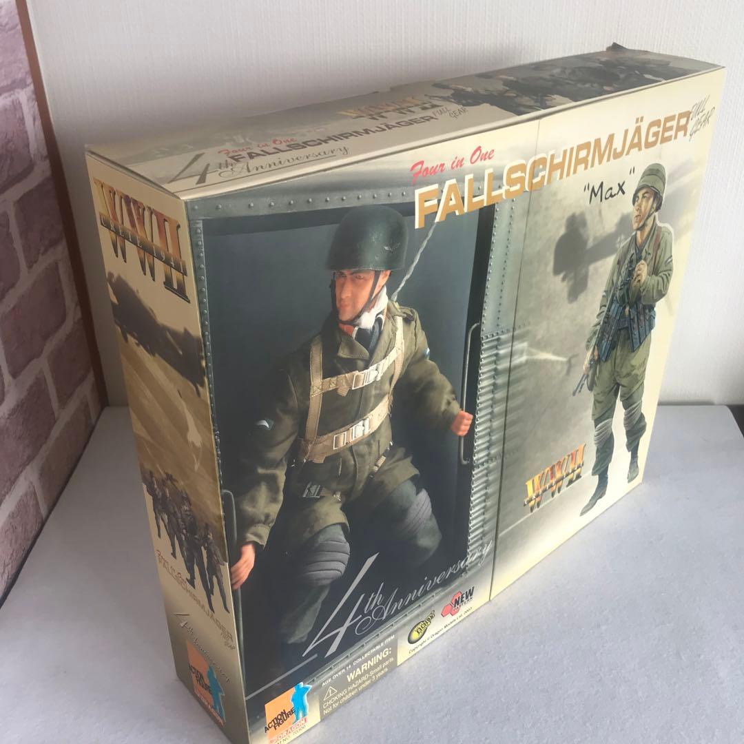 【未使用/美品】ドラゴンモデルズ 1/6 ドイツ空軍 空挺部隊 マックス