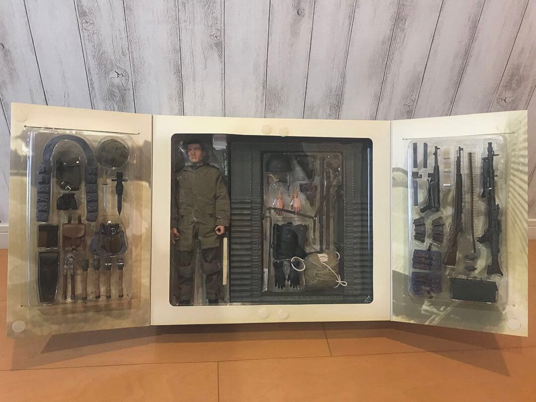 【未使用/美品】ドラゴンモデルズ 1/6 ドイツ空軍 空挺部隊 マックス