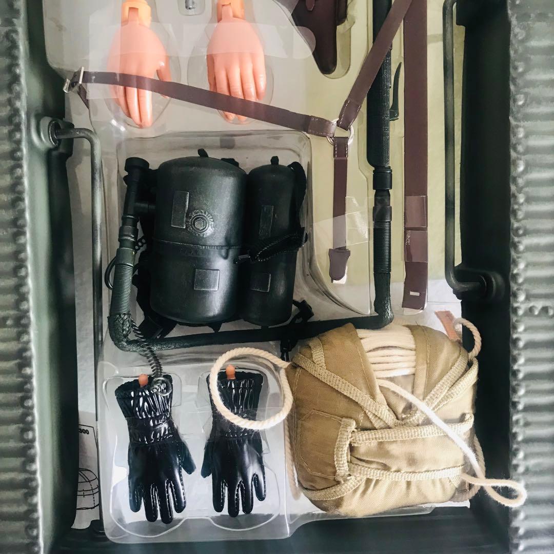 【未使用/美品】ドラゴンモデルズ 1/6 ドイツ空軍 空挺部隊 マックス