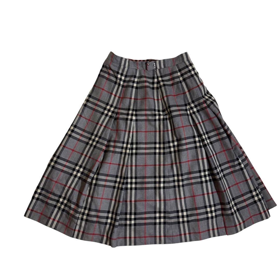 希少　BURBERRYS ノバチェック スカート M相当 英国製 ヴィンテージ