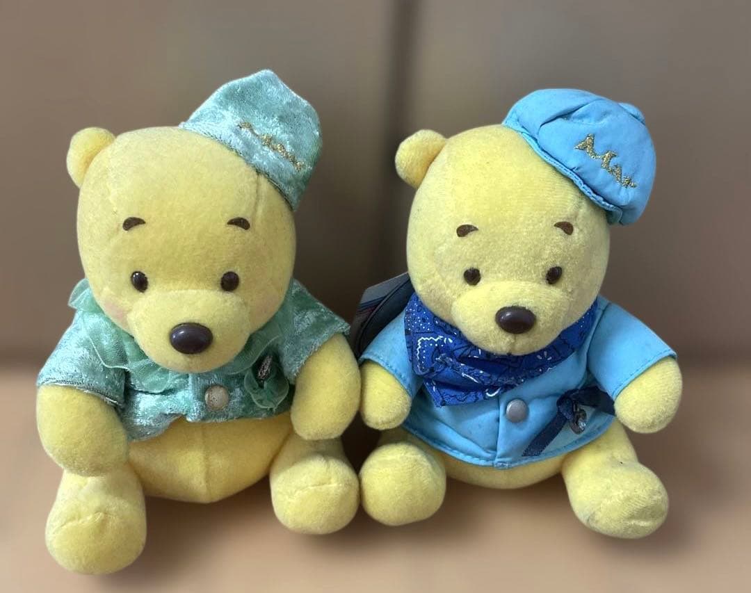 ディズニーストア　誕生石　プーさん　ぬいぐるみ　12個 セット