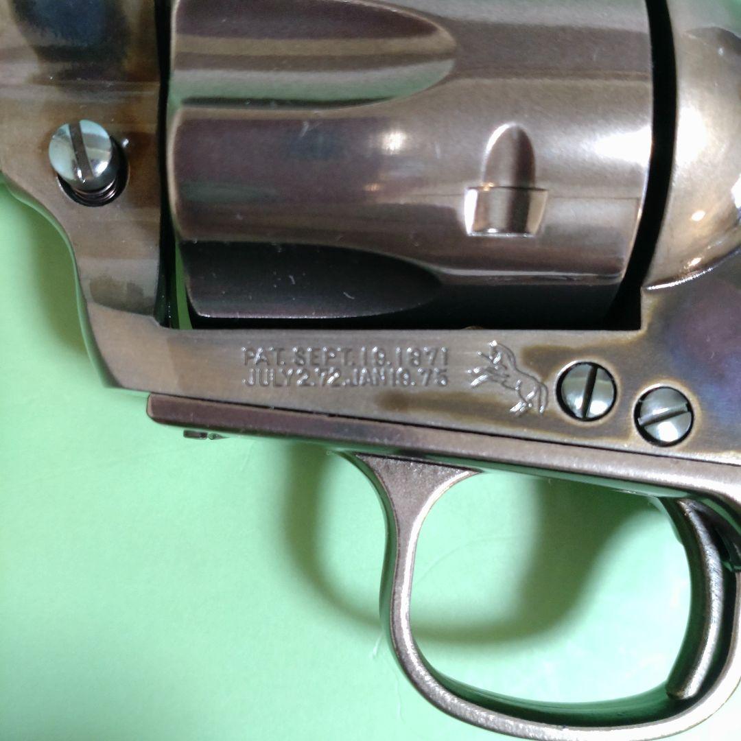 HWS ハートフォード コルト SAA.45 シビリアン ゴーストブラック HW