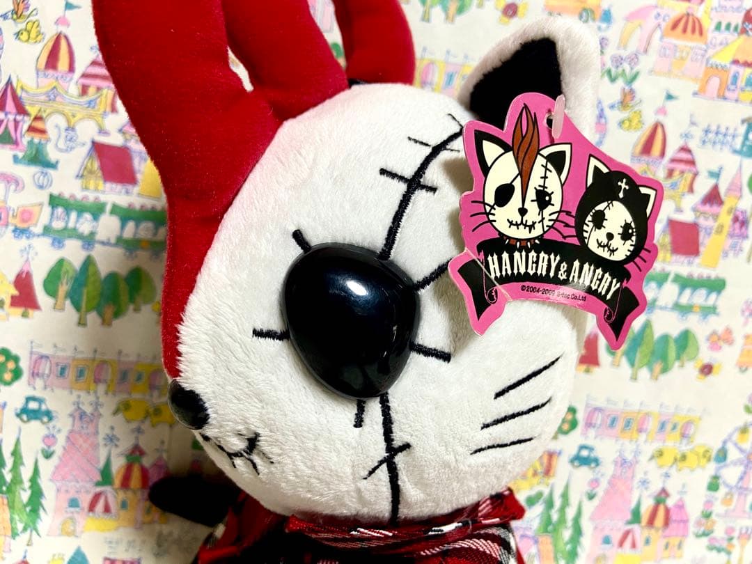 h.NAOTO HANGRY&ANGRYハングリーアングリー ペア ぬいぐるみ - メルカリ