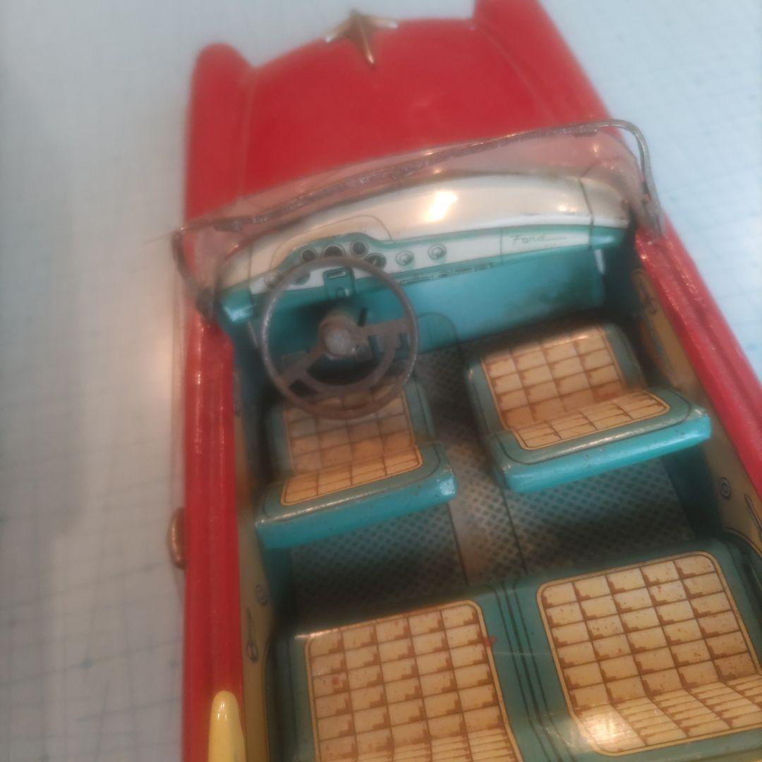 ブリキ　アメ車