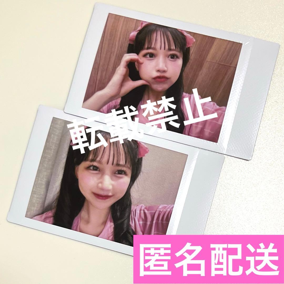 松本かれん プリントチェキ FRUITSZIPPER ふるっぱー チェキ - メルカリ