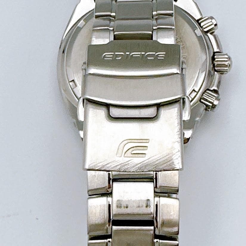 カシオ エディフィス EF-521DJ メンズ腕時計 クロノグラフ クォーツ