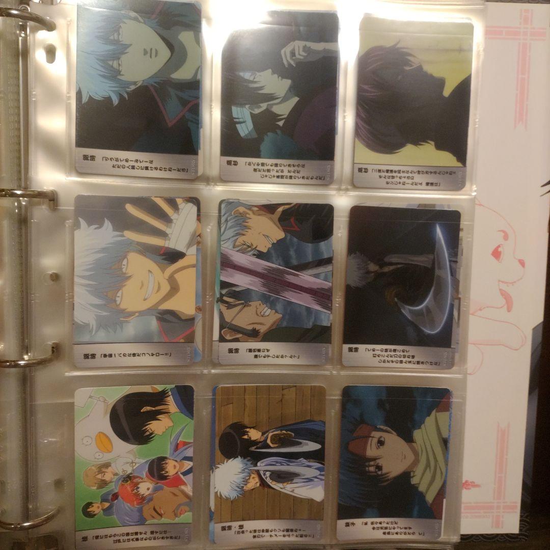 銀魂クリアコレクションZ3 1BOX100枚 カードダス まとめ売り