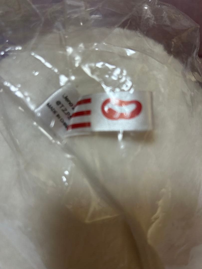 上野動物園　3歳記念パンダぬいぐるみ　新品未開封