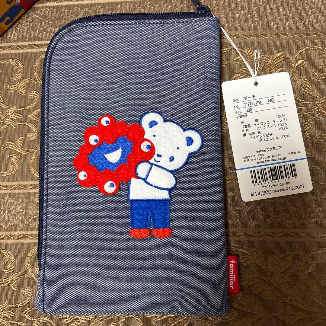 ファミリア ミャクミャク 大阪万博限定 ポーチ - メルカリ