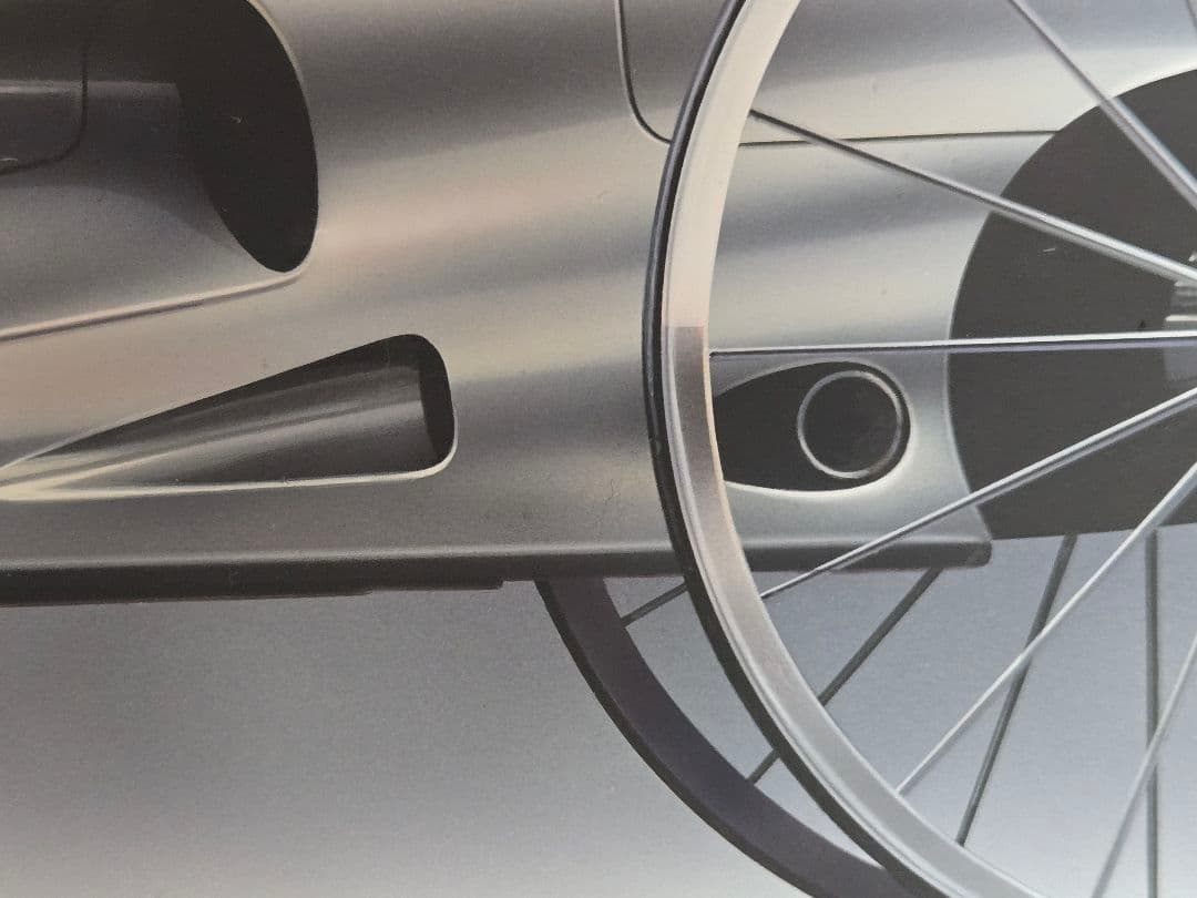 岡本三紀夫 イラスト画 1990年 スーパーカー 特注品