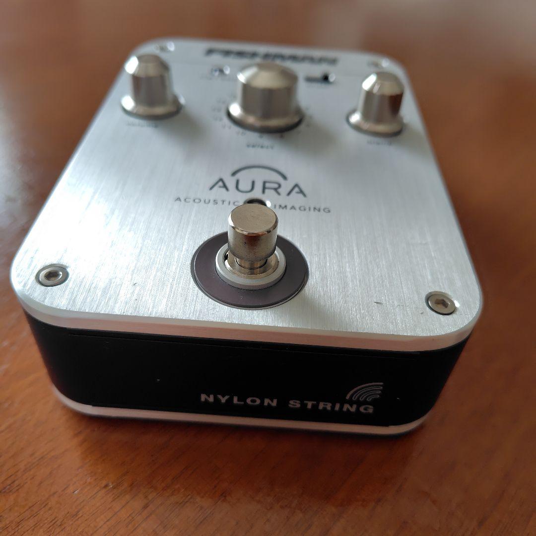 希少 クラシックギター用DI Fishman Aura Nylon String