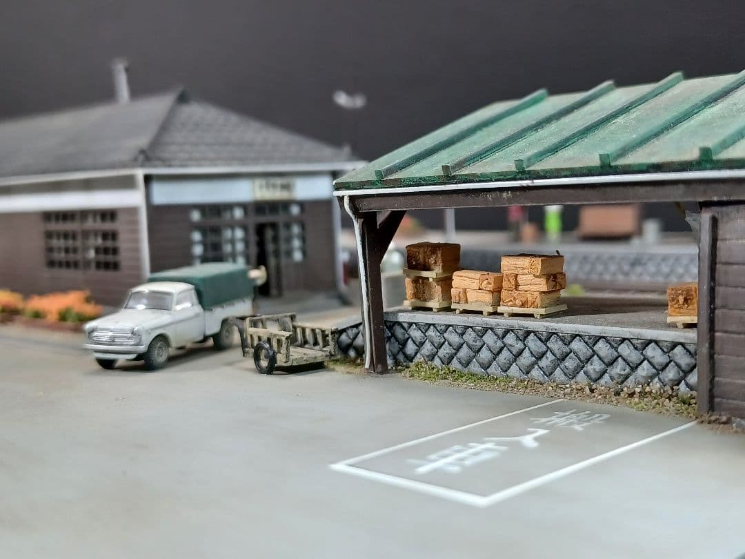 Nゲージスケールジオラマ