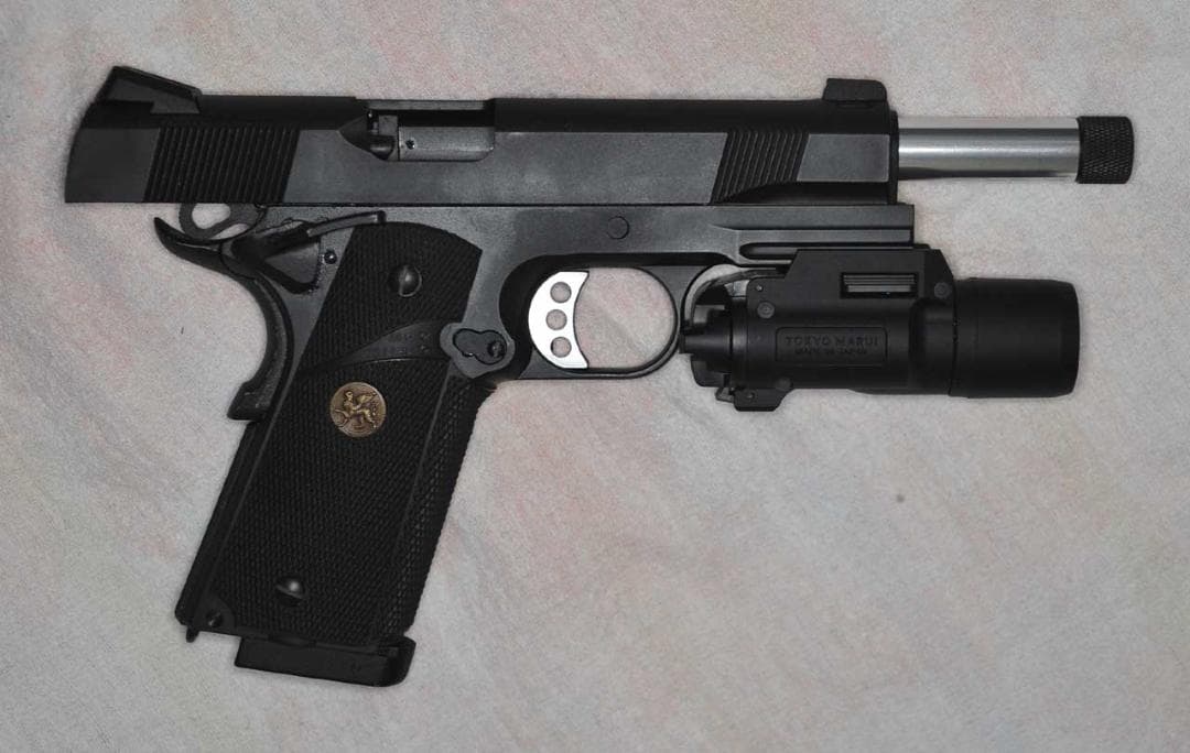 Carbon8 M45 CQP CO2 ガスブロ バレルカスタム ＜ロット8＞