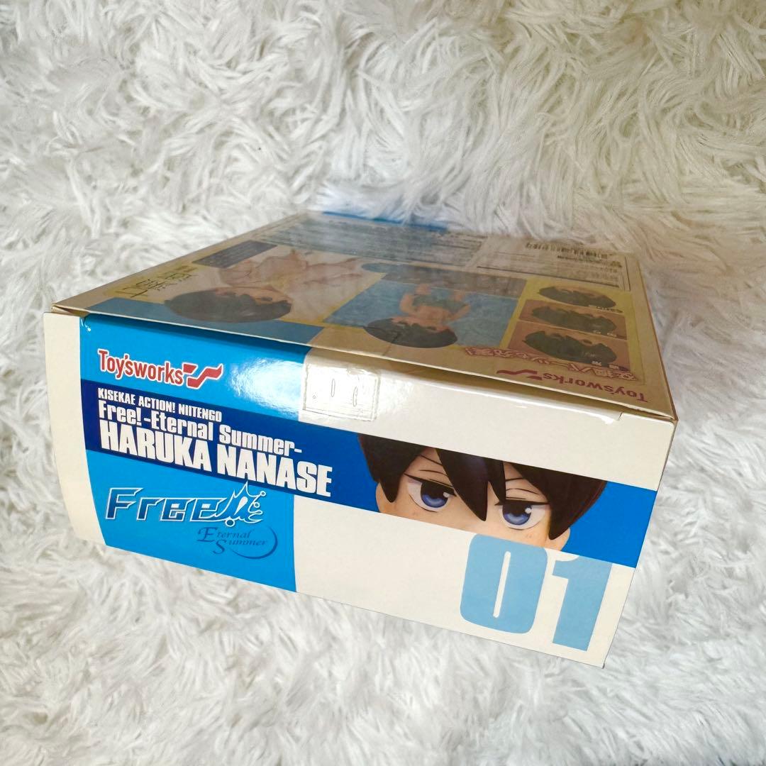 free! 着せ替え あくしょん にいてんご 遙 フィギュア