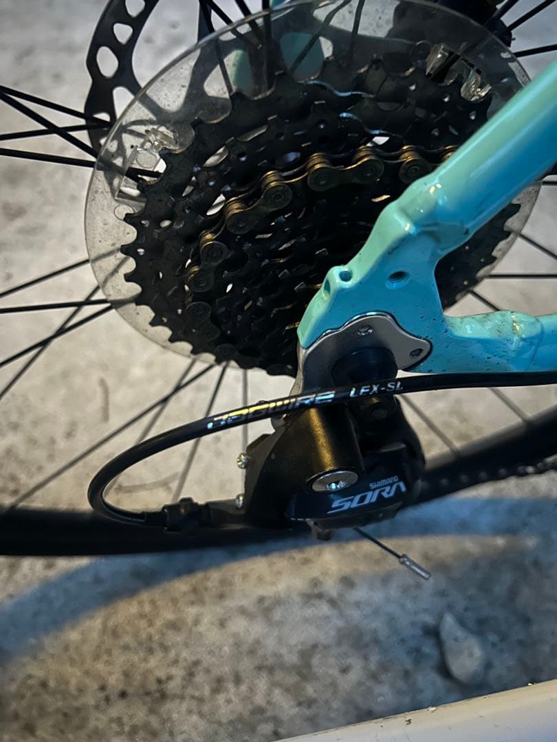 【値下げ中】BIANCHI VIANRONE7 2024年モデル 57サイズ