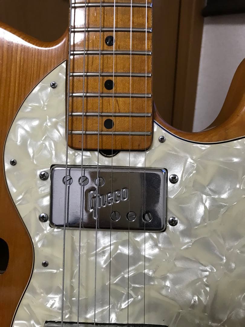 Greco テレキャスター シンライン 改造あり 中古品