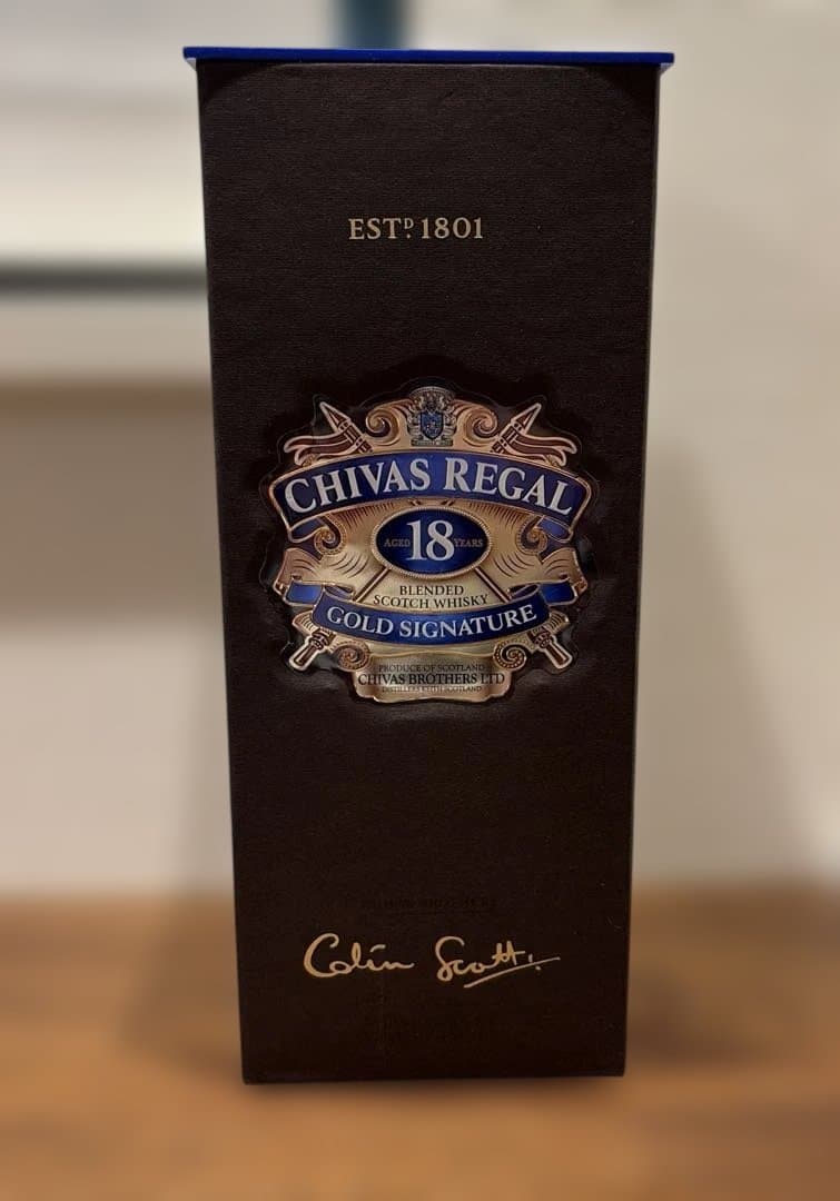 シーバスリーガル18年箱付40度750ml 楽天市場】シーバスリーガル 18年 40度 並行 箱付 750ml 6本まで1梱包