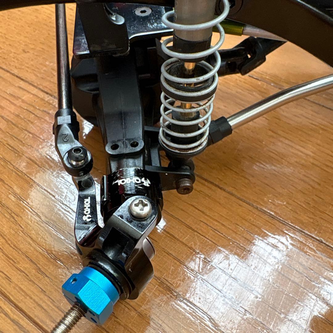 權*衞様 アキシャル SCX10 クローラーシャーシ オープンデフ仕様