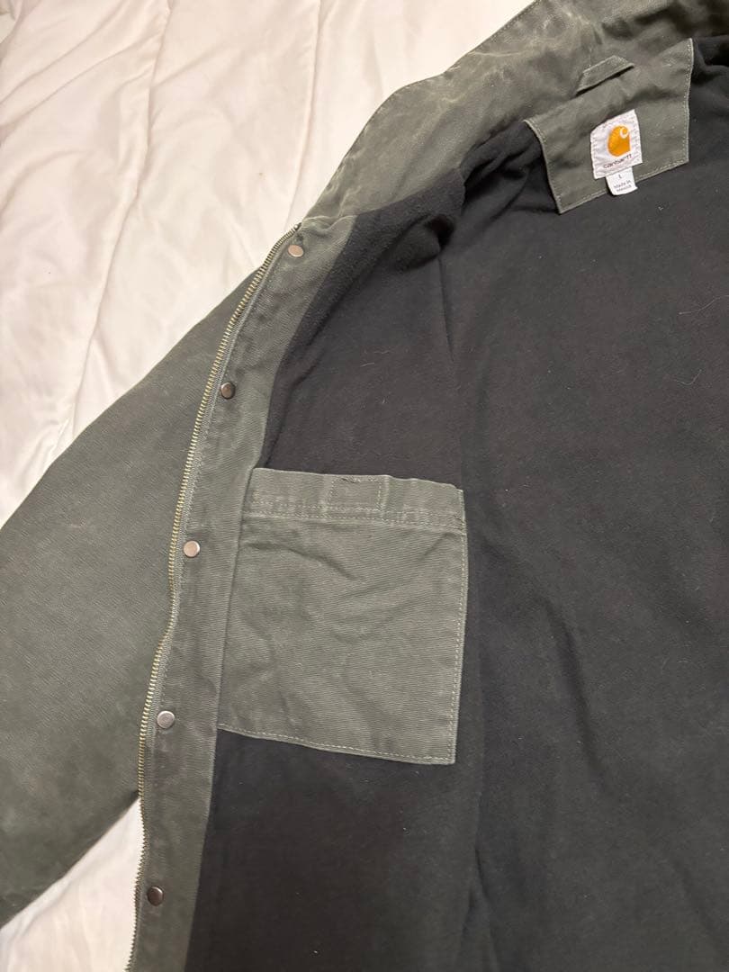 え*ク様 Carhartt グレー ジャケット