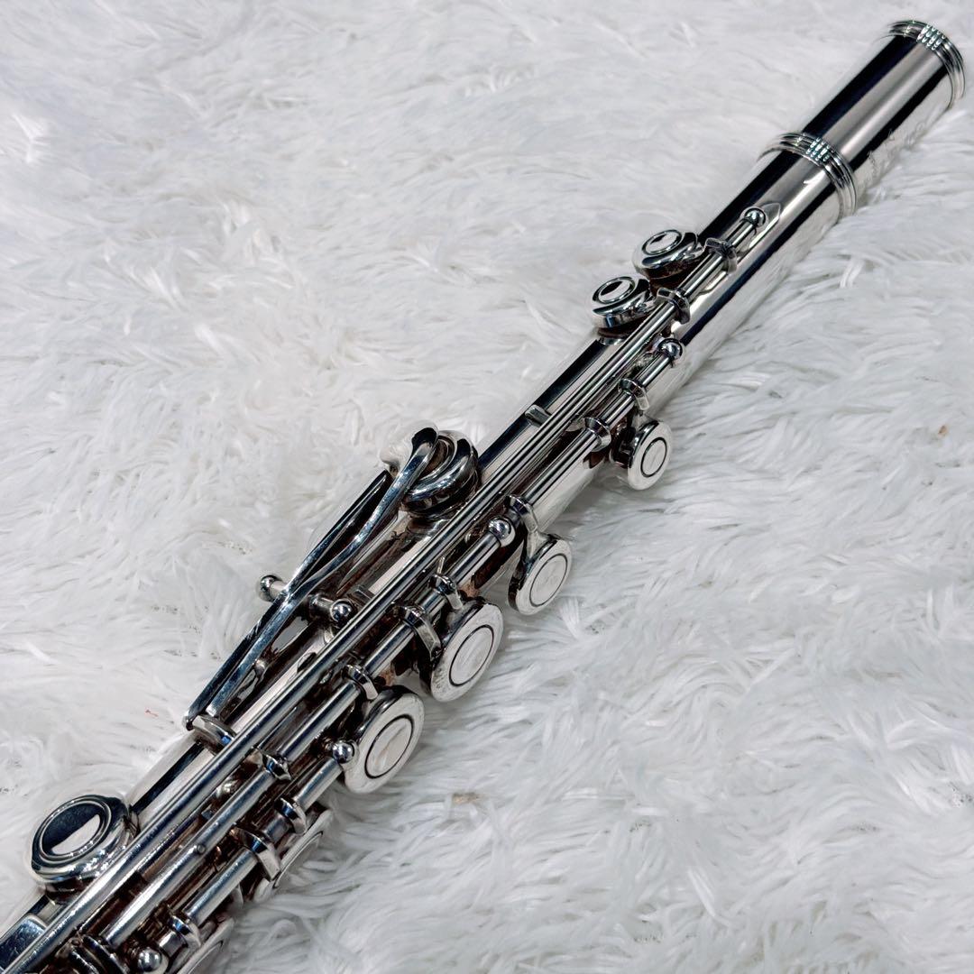 【希少】YAMAHA ヤマハ YFL-43 YFL43 管体銀製