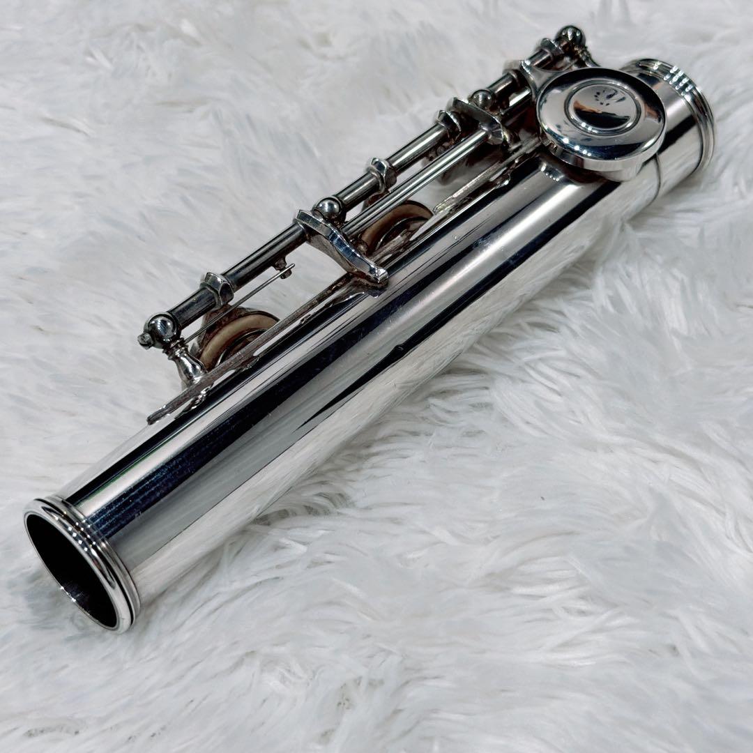 【希少】YAMAHA ヤマハ YFL-43 YFL43 管体銀製