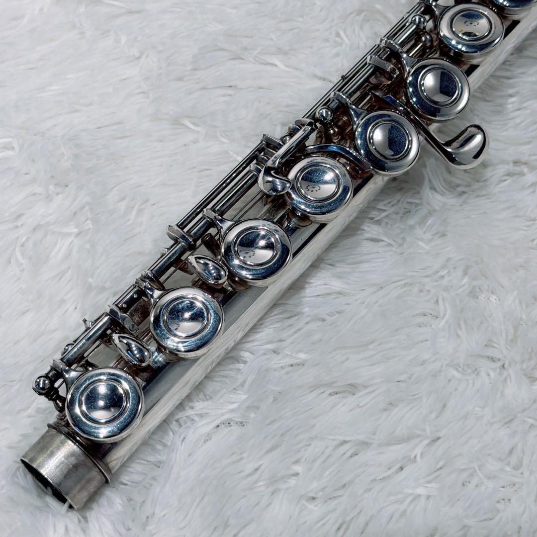 【希少】YAMAHA ヤマハ YFL-43 YFL43 管体銀製