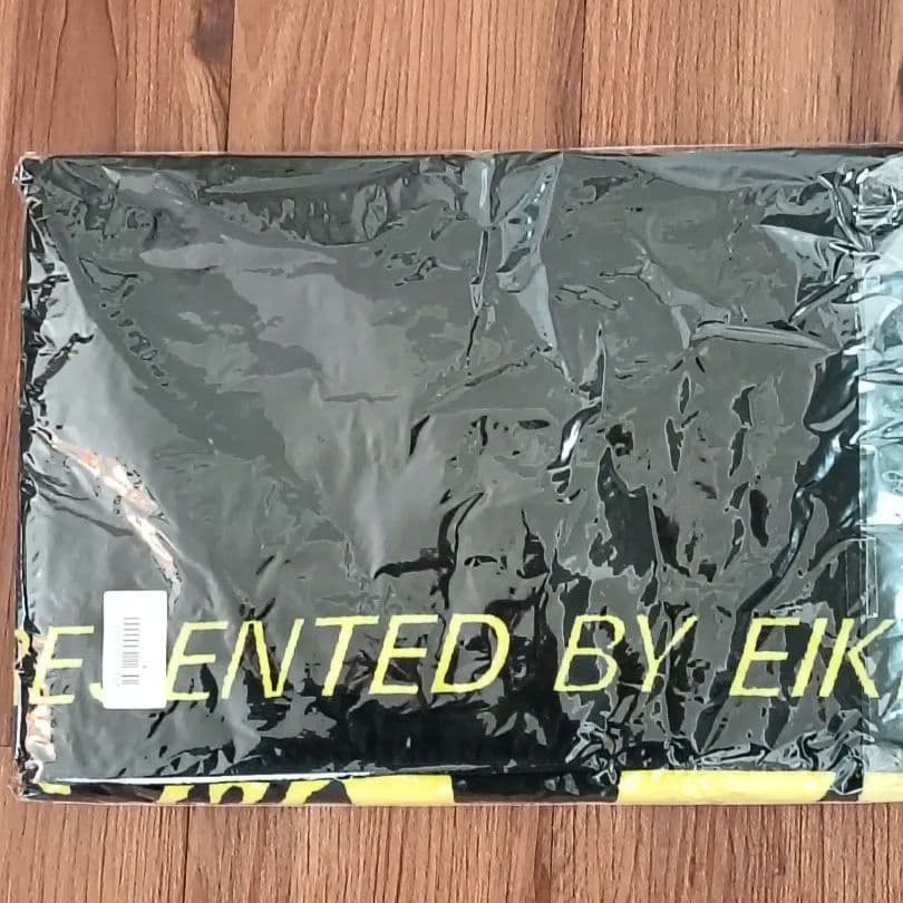 【新品未開封】矢沢永吉 スペシャルビーチタオル　SBT（フデ）ブラック/イエロー