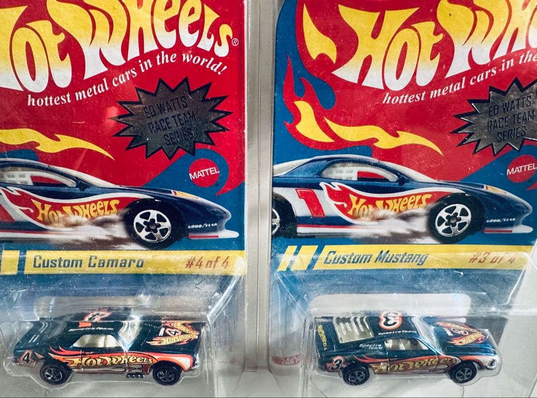 入手困難　レア限定品　ホットウィール　Hot Wheels ERACE TEAM