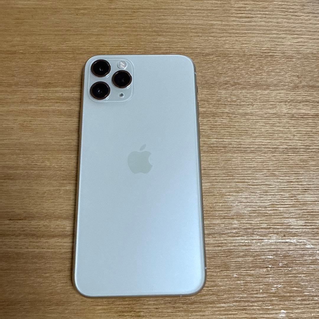 Apple iPhone 11 Pro シルバー 本体 256GB