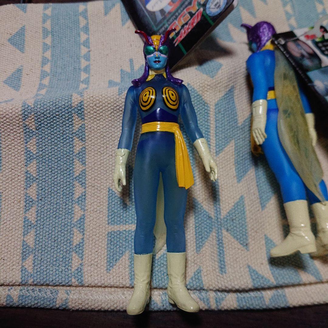 東映 仮面ライダー 怪人シリーズ EX 蜂女 通常版＆HYPER HOBBY