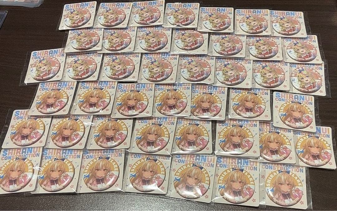 ファミ通ブロスプラザバストアムーブ2カンバッジ no.007