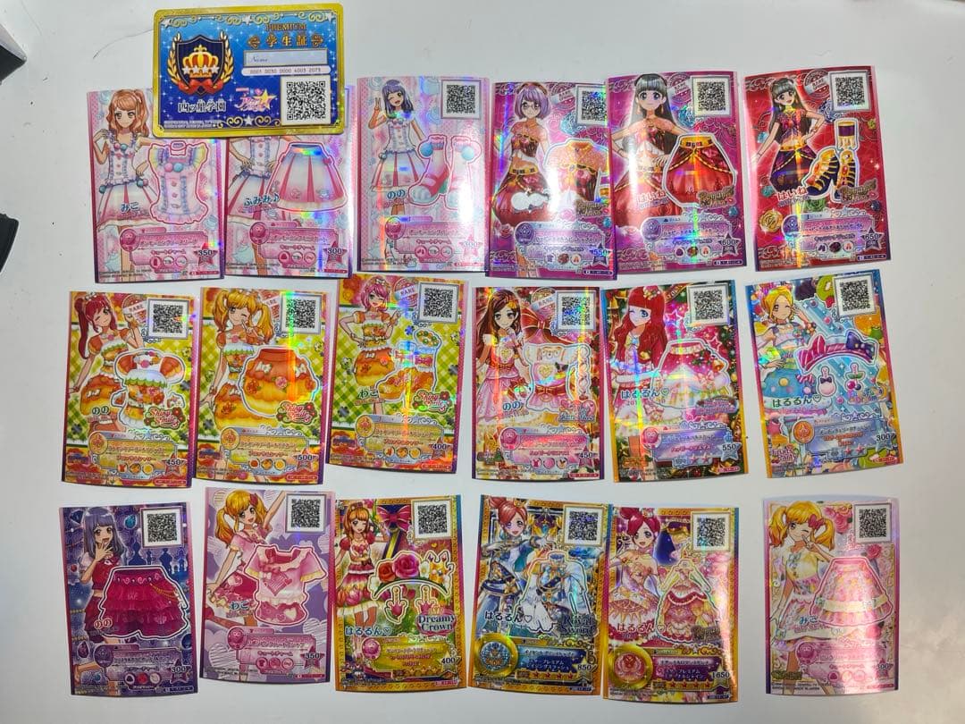 アイカツスターズ 62枚 まとめ売り - メルカリ