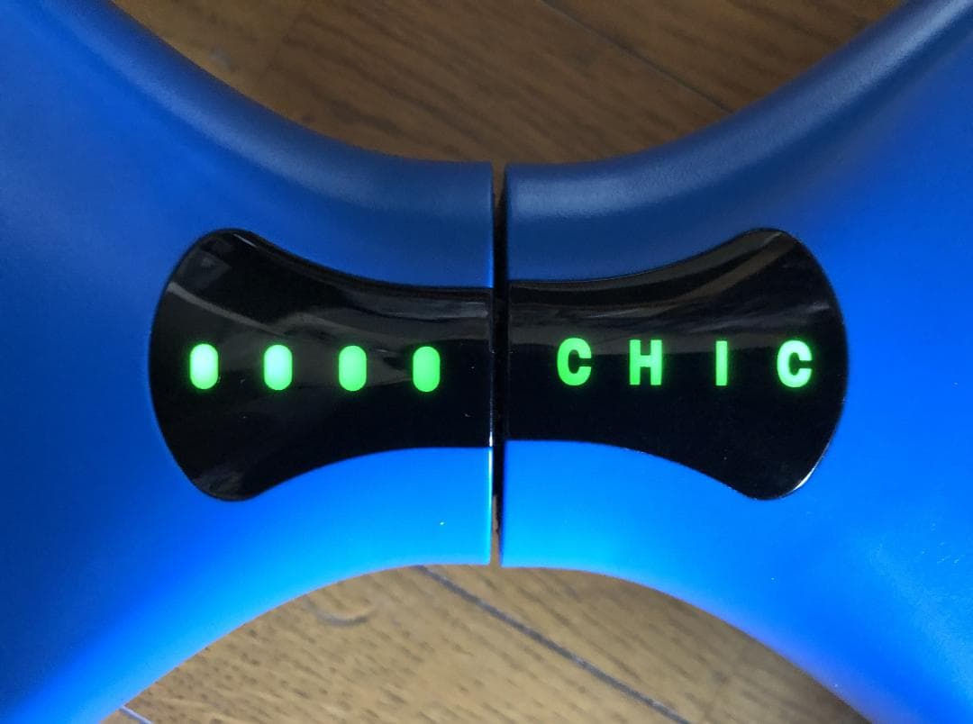 CHIC smart C1 電動スケボー 青