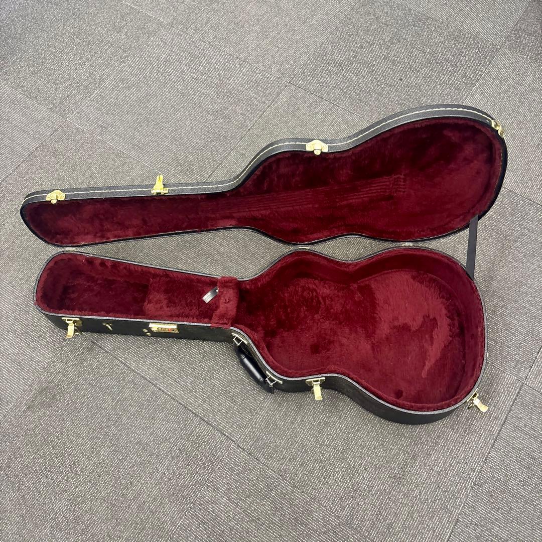 エゾ松・桜材のギター：工房yoshi（現：木の奏）製No.6 エゾ松・桜材の