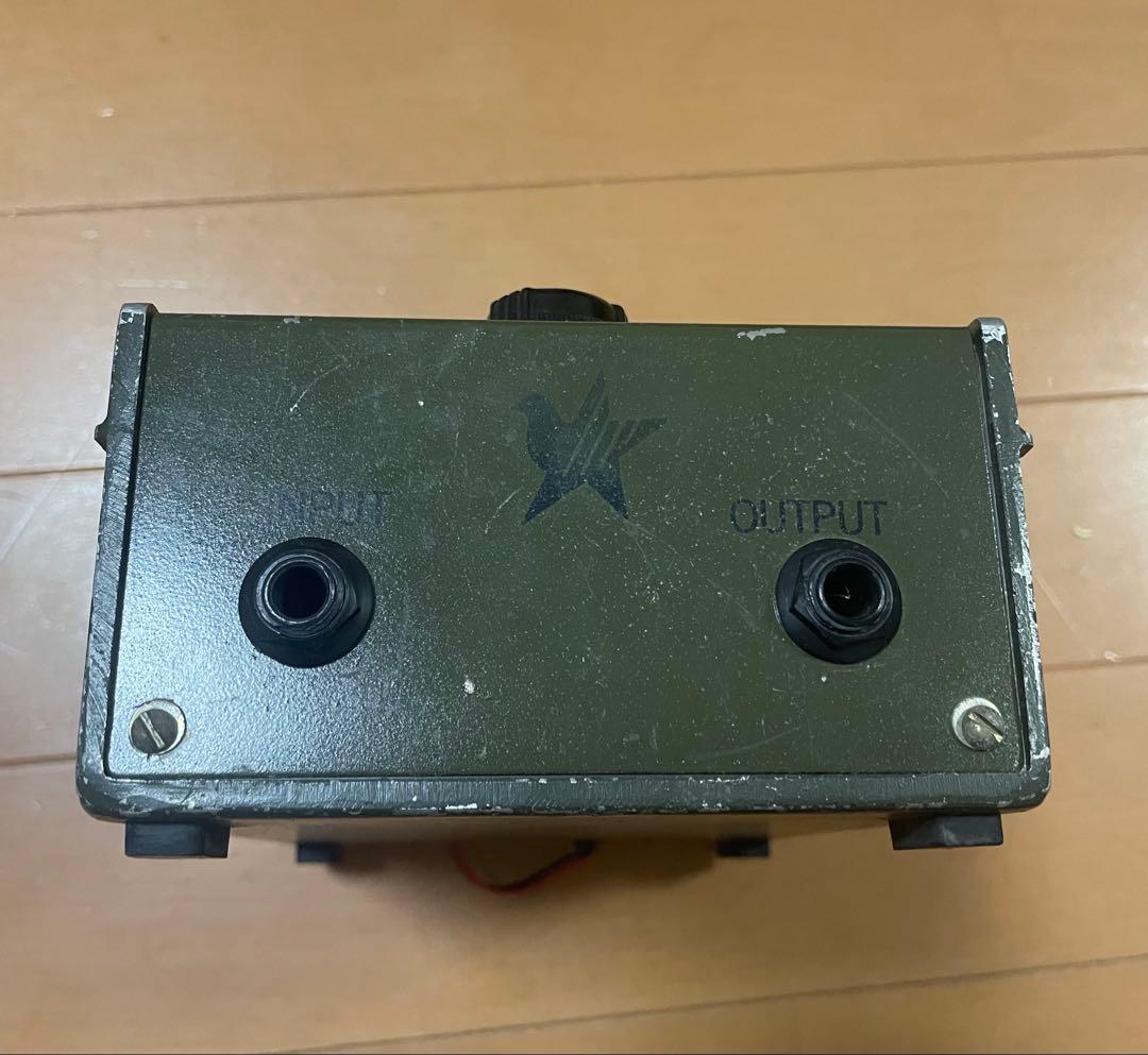 ギター BIG MUFF Tall Font Army Green