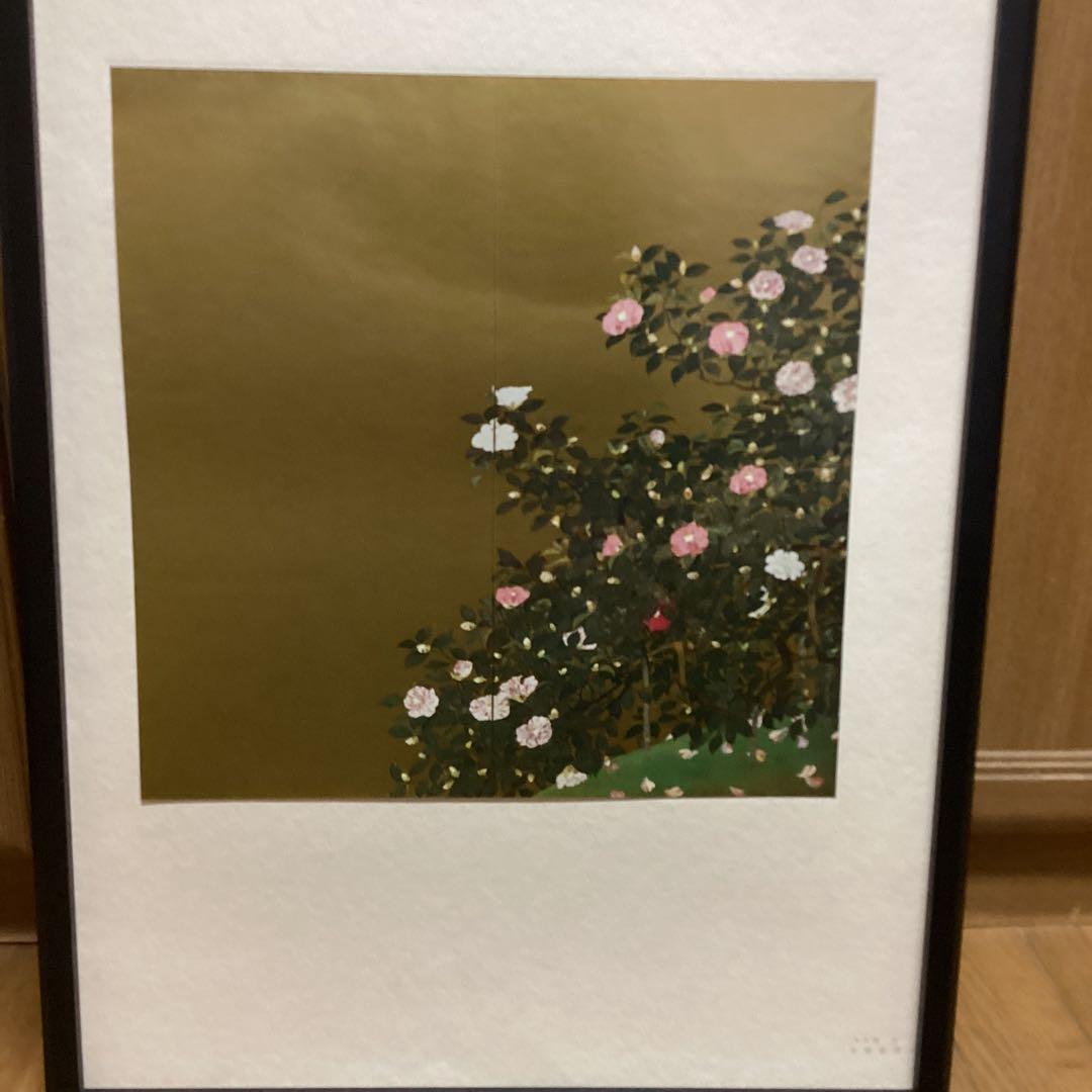 天才画家　速水御舟　作品集大作編　便利堂監修　NO 31 【名樹散椿】画集