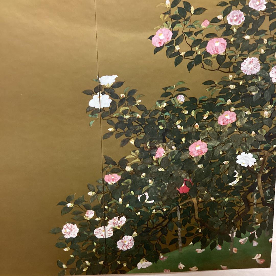 天才画家　速水御舟　作品集大作編　便利堂監修　NO 31 【名樹散椿】画集