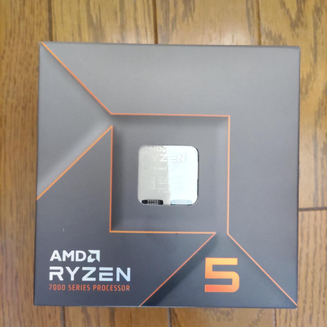 AMD Ryzen5 7600 box 国内正規品