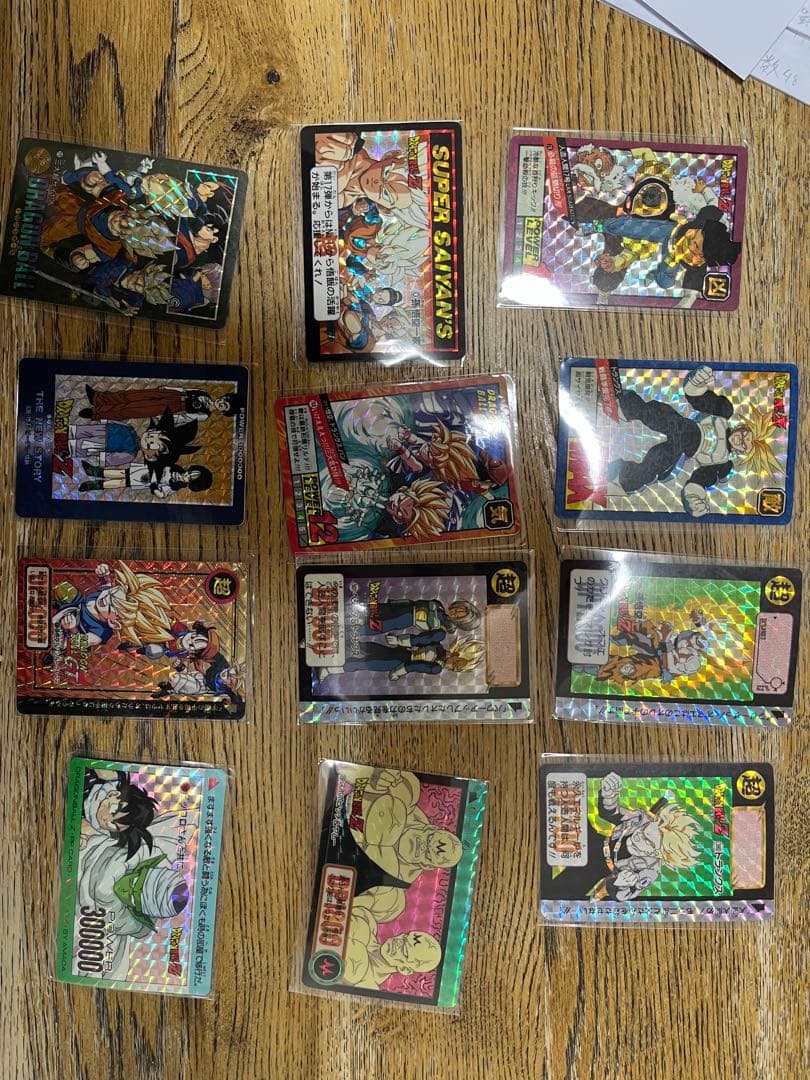 ドラゴンボールカードセット 36枚