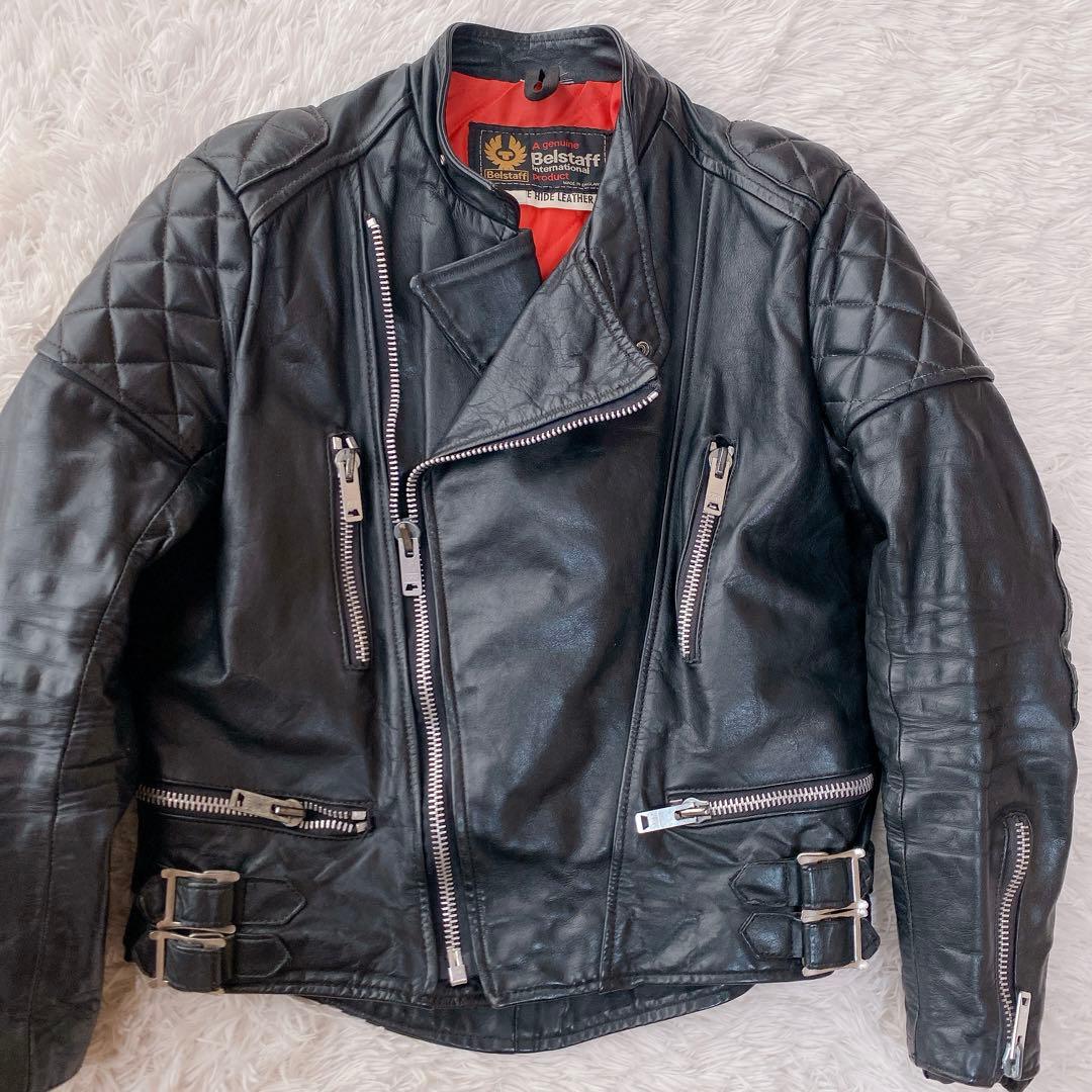 ◼️希少 80s〜ベルスタッフ オールレザー トライアルマスター belstaff