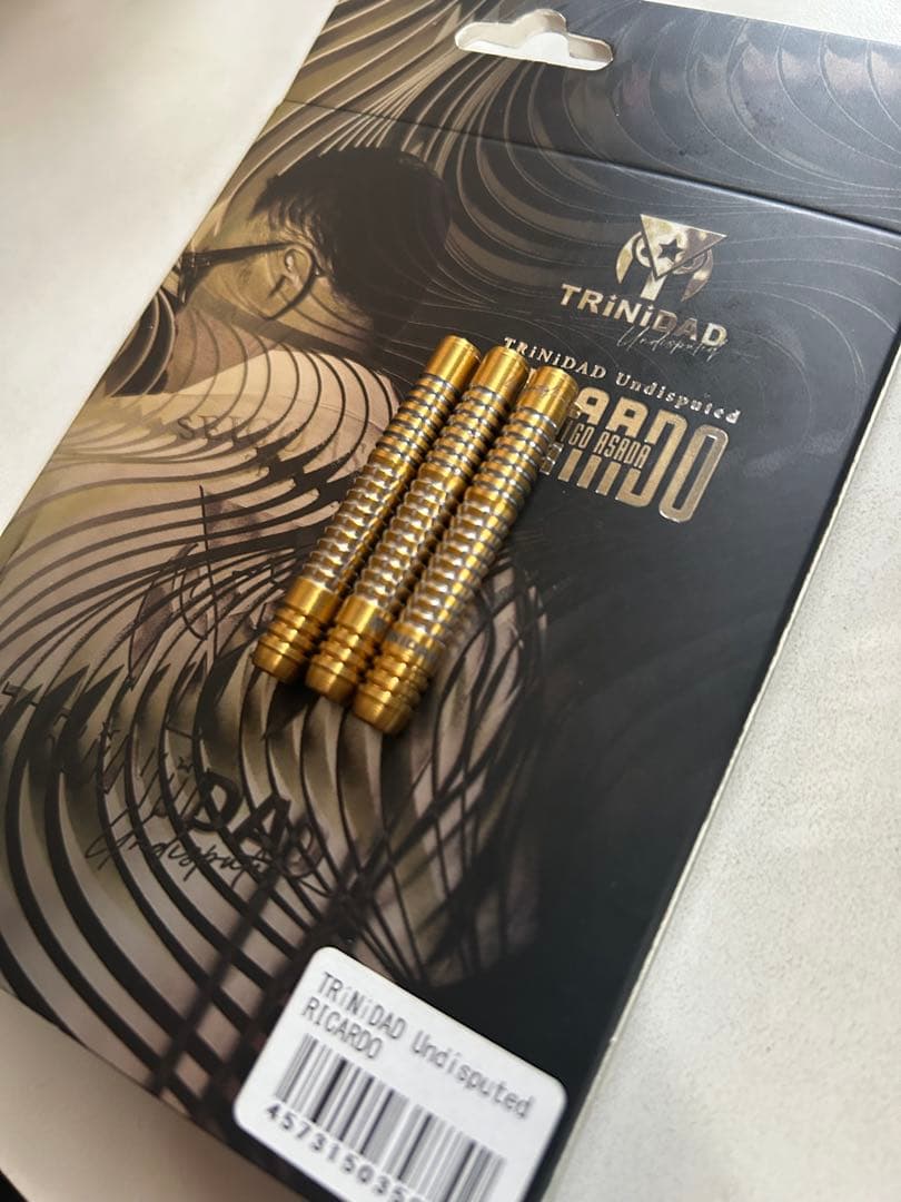 【トリニダード】 リカルド 浅田斉吾 ダーツ RICARDO TRiNiDAD