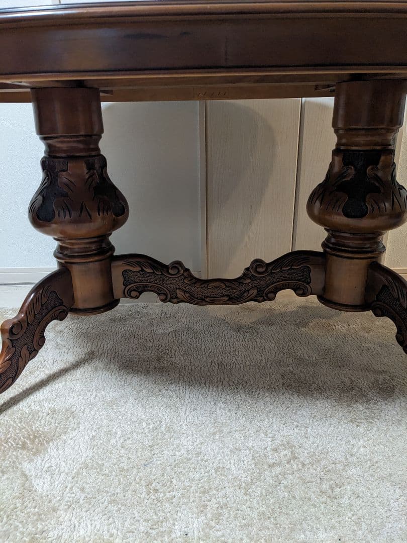 象嵌　ITALIA　イタリア製　Italy　ダイニングテーブル　アンティーク