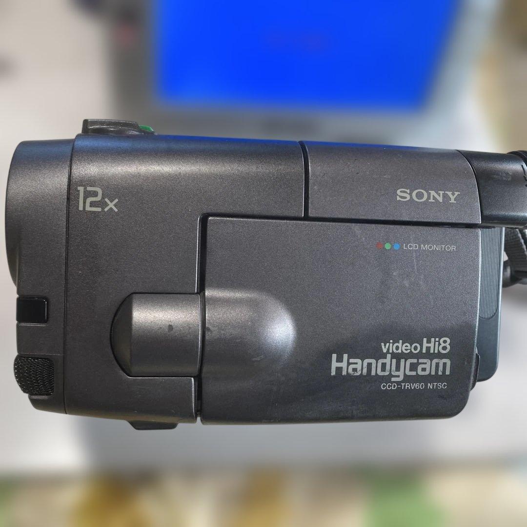 SONY videoHi8 Handycam CCD-TRV60 ⑨