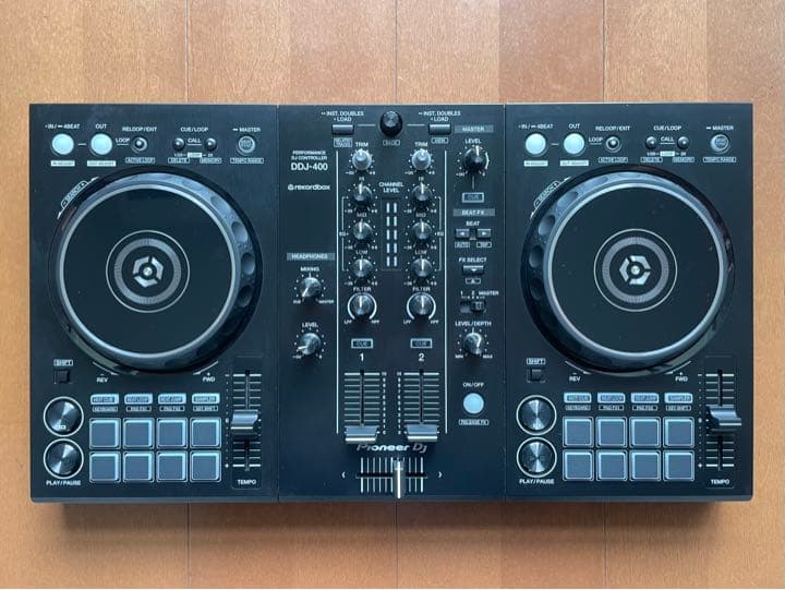 ☆美品☆Pioneer DJ DDJ400 動作確認済み