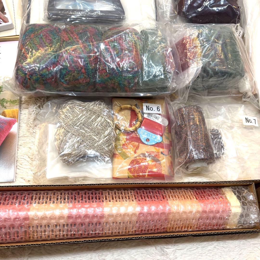 未使用✨ユーキャン　機織り機　講座セット　手織り機　手芸　クロバー　40cm