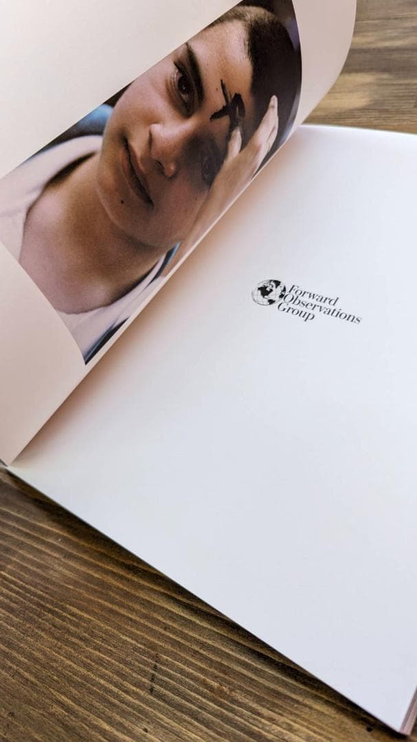 廃盤/入手困難 FORWARD OBSERVATIONS GROUP 写真集 1