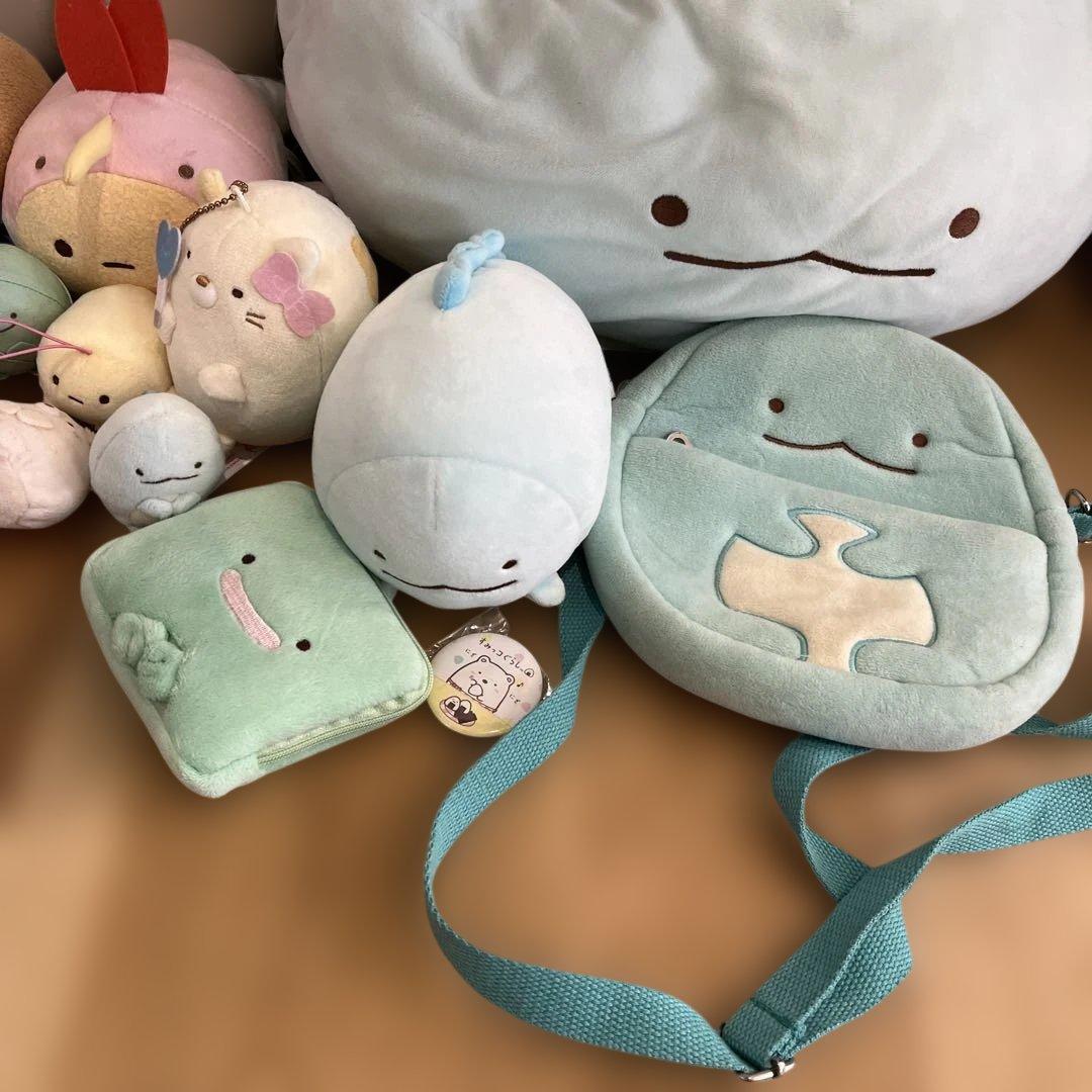 すみっこぐらし　ぬいぐるみ　マスコット　キーホルダー　大量まとめ売り