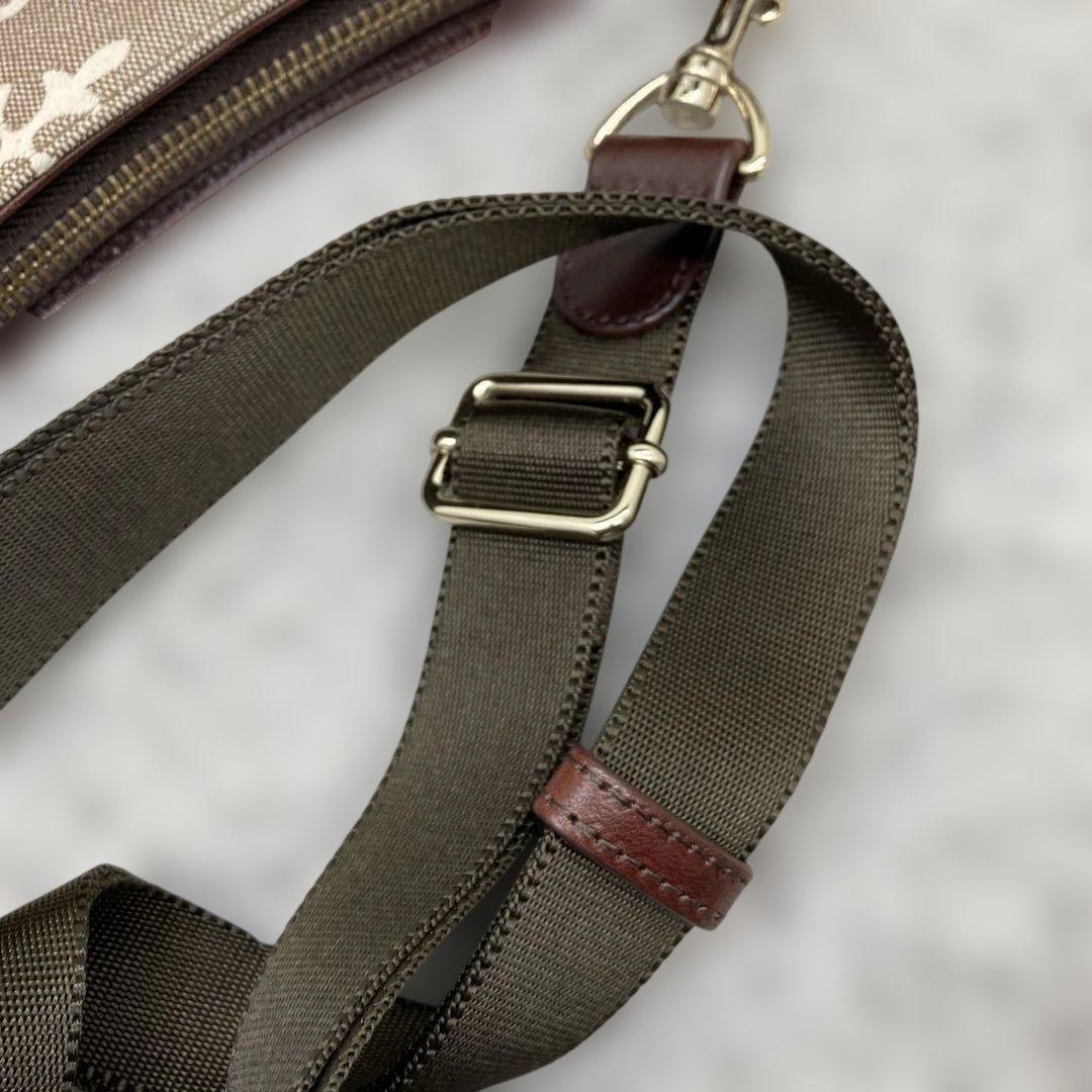 新品未使用❣️ russet ラシット キャンバス ショルダーバッグ ブラウン