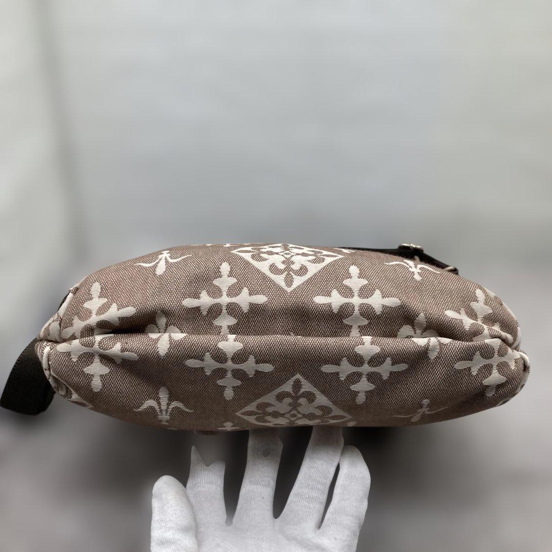 新品未使用❣️ russet ラシット キャンバス ショルダーバッグ ブラウン